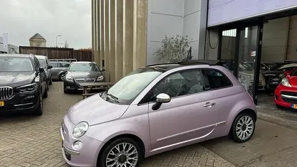 Gebruikt 2013 Fiat 500C Lounge Cabriolet | € 5.450 (Eerlijke prijs)