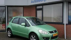 Groen Gebruikt 2009 Suzuki SX4 Exclusive MPV | € 6.450 (Eerlijke prijs)