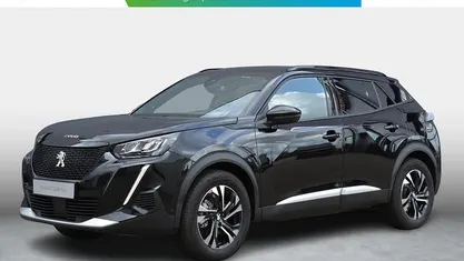 Zwart Gebruikt 2022 Peugeot e-2008 Allure SUV | € 22.345 (Eerlijke prijs)