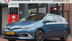 Blauw Gebruikt 2015 Toyota Auris Hybrid Stationwagen | € 12.990 (Eerlijke prijs)