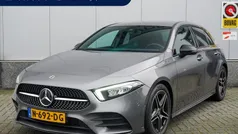 Grijs Gebruikt 2021 Mercedes A180 AMG Hatchback | € 26.480 (Eerlijke prijs)