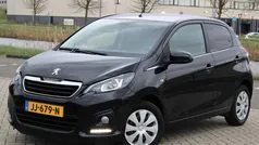 Zwart Gebruikt 2016 Peugeot 108 Active Hatchback | € 7.499 (Eerlijke prijs)