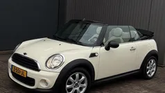 Mini One Cabriolet
