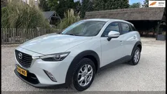 Wit, metallic lak Gebruikt 2015 Mazda CX-3 SUV | € 14.450 (Goede deal)