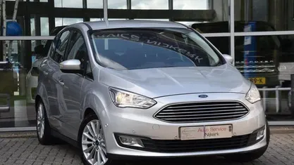 Grijs Occasion 2018 Ford C-MAX Titanium MPV | € 6.750 (Eerlijke prijs)