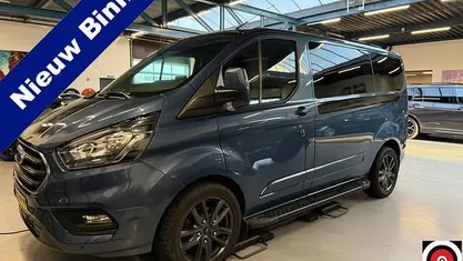 Blauw Gebruikt 2021 Ford Transit Custom Limited Van | € 25.990 (Super prijs)