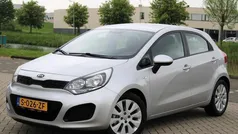 Grijs Gebruikt 2011 Kia Rio Comfort Hatchback | € 6.950 (Eerlijke prijs)