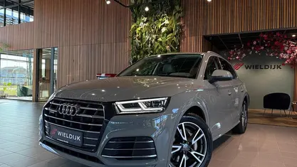 Grijs Occasion 2020 Audi Q5 Competition SUV | € 33.500 (Super prijs)