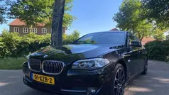 Zwart Gebruikt 2012 BMW 528 Sedan | € 16.945 (Eerlijke prijs)