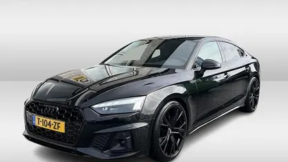 Occasion Audi A5 Sportback S-Line 150 PK (110 kW) 2023 Zwart (metallic) Hatchback