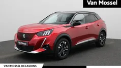 Rood Gebruikt 2020 Peugeot e-2008 GT-line SUV | € 18.900 (Super prijs)