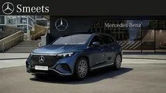Blauw Nieuw 2025 Mercedes EQS450+ AMG line SUV | € 118.801 (Eerlijke prijs)