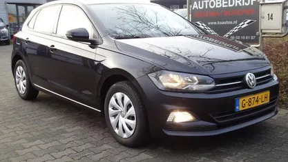 Occasion VW Polo Comfortline 97 PK (71 kW) 2019 Zwart Hatchback
