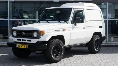 Wit Gebruikt 1998 Toyota Land Cruiser SUV | € 26.200 (Eerlijke prijs)