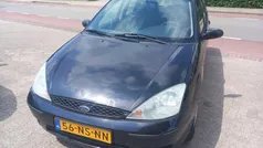 Zwart Gebruikt 2004 Ford Focus Stationwagen | € 999 (Eerlijke prijs)