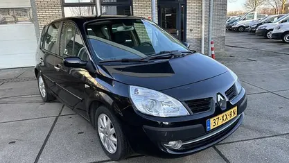 Occasion Renault Scénic II 111 PK (81 kW) 2007 Zwart MPV