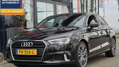 Occasion Audi A3 Sport 116 PK (85 kW) 2017 Zwart Sedan