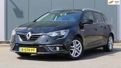Zwart Gebruikt 2019 Renault Mégane GrandTour LIMITED Stationwagen | € 12.950 (Eerlijke prijs)