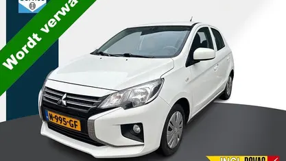 Wit Gebruikt 2021 Mitsubishi Space Star Hatchback | € 10.850 (Eerlijke prijs)