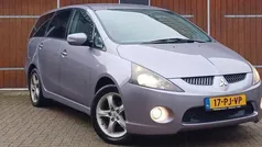 Paars Gebruikt 2004 Mitsubishi Grandis Intense MPV | € 3.950 (Eerlijke prijs)