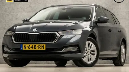 Occasion 2021 Skoda Octavia SportLine Stationwagen | € 17.445 (Super prijs)