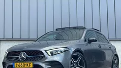 Grijs Gebruikt 2018 Mercedes A200 AMG Hatchback | € 22.930 (Eerlijke prijs)
