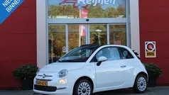 Wit Gebruikt 2022 Fiat 500 Dolcevita Cabriolet | € 15.395 (Eerlijke prijs)