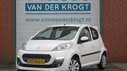 Gebruikt 2012 Peugeot 107 Active Hatchback | € 6.495 (Eerlijke prijs)