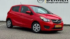 Rood Gebruikt 2016 Opel Karl Edition Hatchback | € 7.450 (Eerlijke prijs)