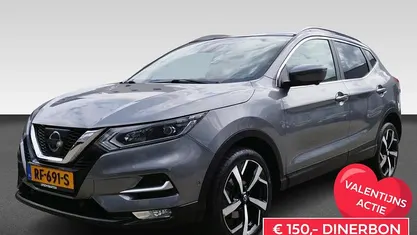 Occasion 2017 Nissan Qashqai Tekna+ SUV | € 13.930 (Eerlijke prijs)