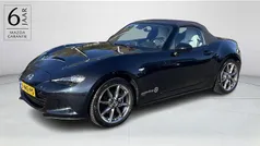 Zwart Gebruikt 2023 Mazda MX5 Touring Cabriolet | € 37.900 (Eerlijke prijs)