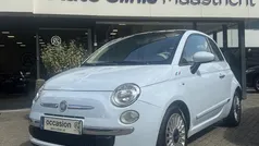 Blauw Gebruikt 2009 Fiat 500 Lounge Hatchback | € 3.850 (Eerlijke prijs)