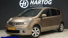Bruin Gebruikt 2008 Nissan Note Acenta MPV | € 4.950 (Eerlijke prijs)