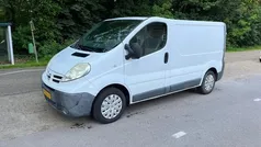 Wit Gebruikt 2009 Nissan Primastar MPV | € 3.950 (Super prijs)