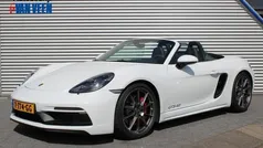 Wit Gebruikt 2021 Porsche 718 Boxster Cabriolet | € 109.945 (Super prijs)