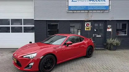 Rood Occasion 2014 Toyota GT86 GT Coupé | € 23.888 (Eerlijke prijs)