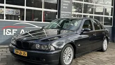 Zwart (metallic) Gebruikt 2002 BMW 525 Executive Sedan | € 3.490 (Eerlijke prijs)