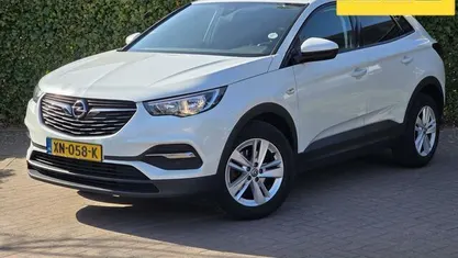 Occasion Opel Grandland X 131 PK (96 kW) 2019 Wit SUV