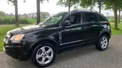 Zwart Gebruikt 2007 Opel Antara Enjoy SUV | € 3.695 (Eerlijke prijs)
