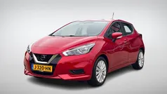 Rood Gebruikt 2020 Nissan Micra Acenta Hatchback | € 13.239 (Eerlijke prijs)