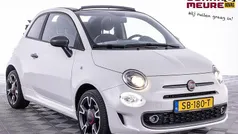 Wit Gebruikt 2018 Fiat 500C Sport Cabriolet | € 14.900 (Eerlijke prijs)