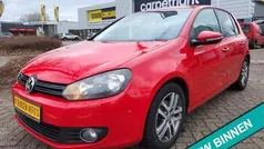 Rood Gebruikt 2010 VW Golf VI Trendline Hatchback | € 5.999 (Super prijs)