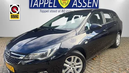 Blauw Gebruikt 2017 Opel Astra Business Stationwagen | € 8.950 (Super prijs)