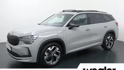 Grijs Occasion 2025 Skoda Kodiaq Business Line SUV | € 50.840 (Eerlijke prijs)
