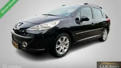 Zwart Gebruikt 2008 Peugeot 207 Stationwagen | € 1.750 (Eerlijke prijs)