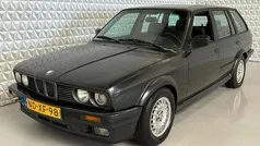 Zwart Gebruikt 1988 BMW 325 Stationwagen | € 6.999