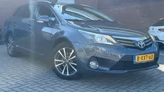 Blauw Gebruikt 2012 Toyota Avensis Business Edition Stationwagen | € 5.995 (Super prijs)