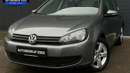 Occasion VW Golf VI Comfortline 105 PK (77 kW) 2011 Grijs (metallic) Hatchback
