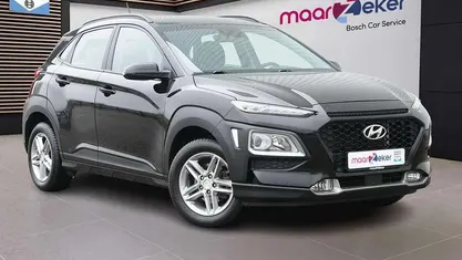 Occasion Hyundai Kona Comfort 120 PK (88 kW) 2020 Zwart SUV