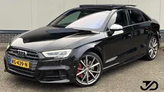 Zwart Gebruikt 2017 Audi S3 S-Line Sedan | € 24.950 (Eerlijke prijs)